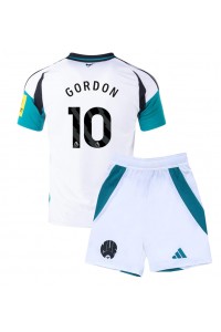 Newcastle United Anthony Gordon #10 Babytruitje 3e tenue Kind 2024-25 Korte Mouw (+ Korte broeken)